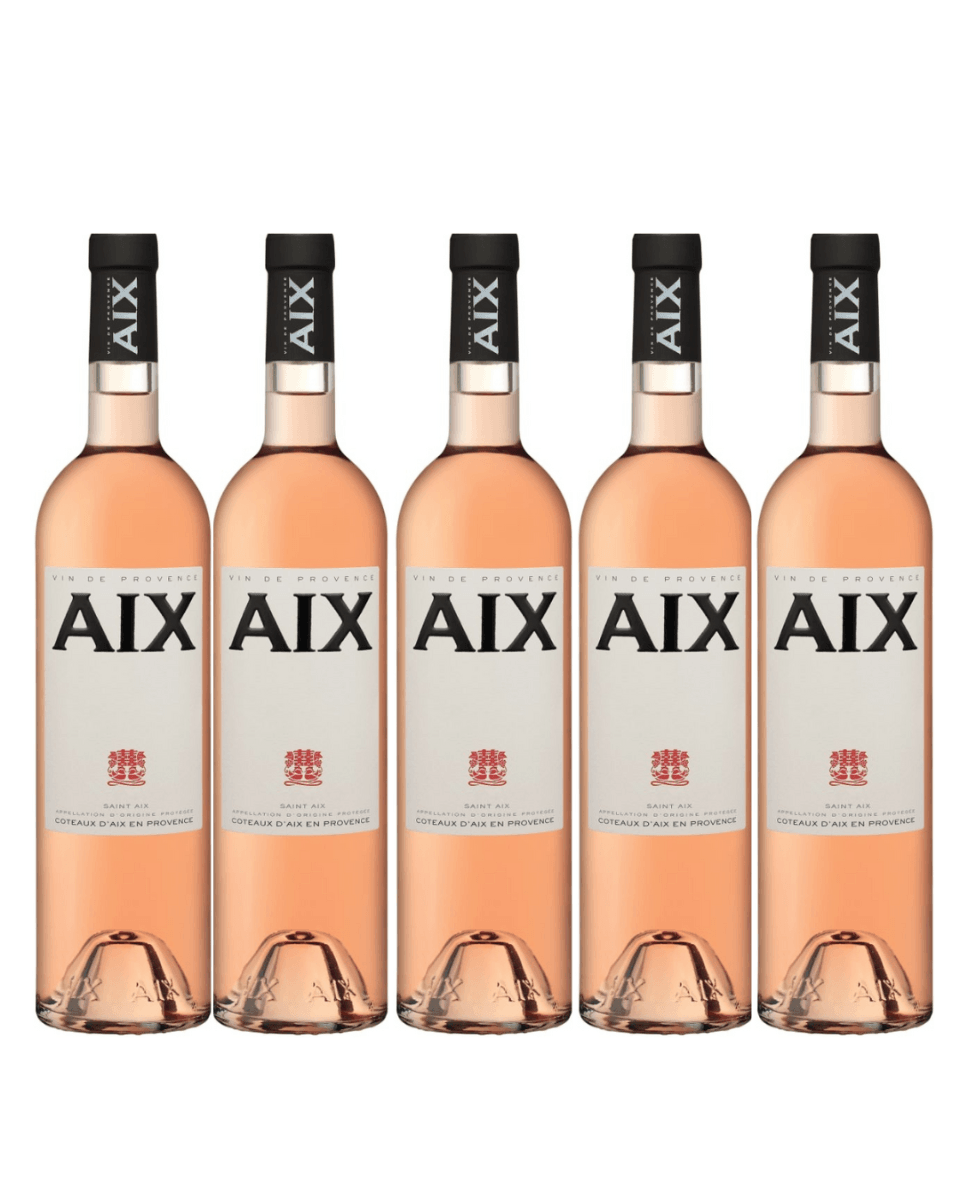AIX 6 Bottle Pack Rose Provence 2021 750ml