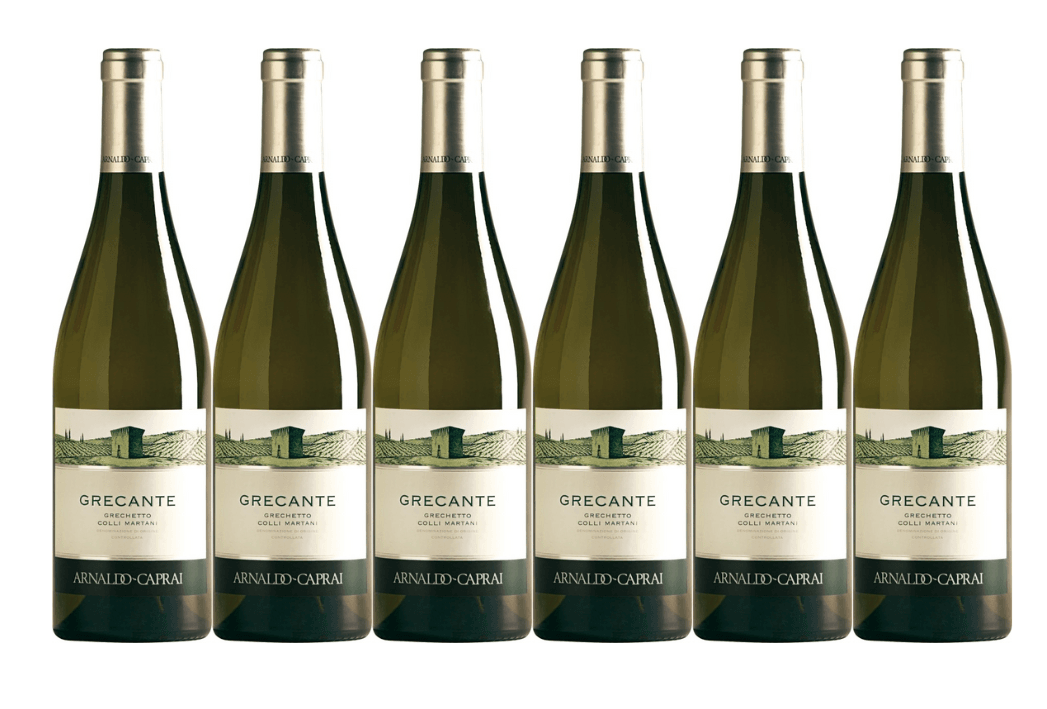 Arnaldo Caprai 6 Bottle Pack Grecante Grechetto dei Colli Martani 2017 750ml