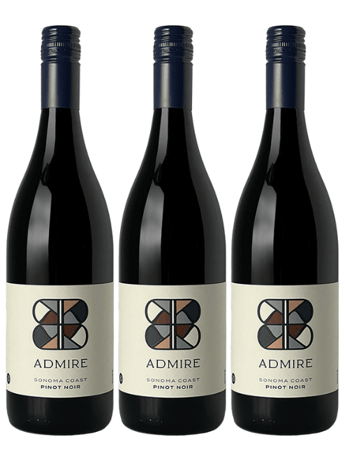 Admire 3 Bottle Pack Sonoma Coast Pinot Noir by Dan Kosta 2023 750ml