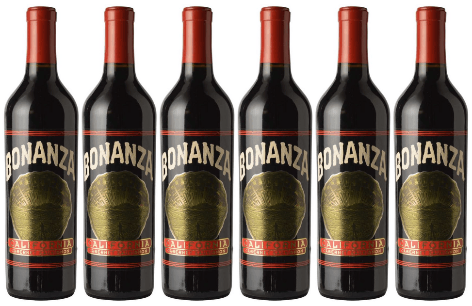 Bonanza by Caymus 6 Bottle Pack Cabernet Sauvignon Lot 8 750ml
