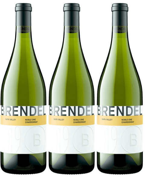 Brendel 3 Bottle Pack Noble One Chardonnay 2019 750ml