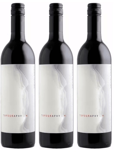 Burgess Cellars 3 Bottle Pack Topography Red Blend 2014 750ml