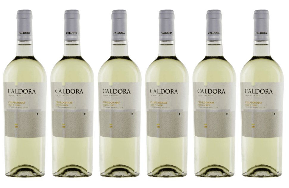 Caldora 6 Bottle Pack Chardonnay Terre di Chieti 2018 750ml
