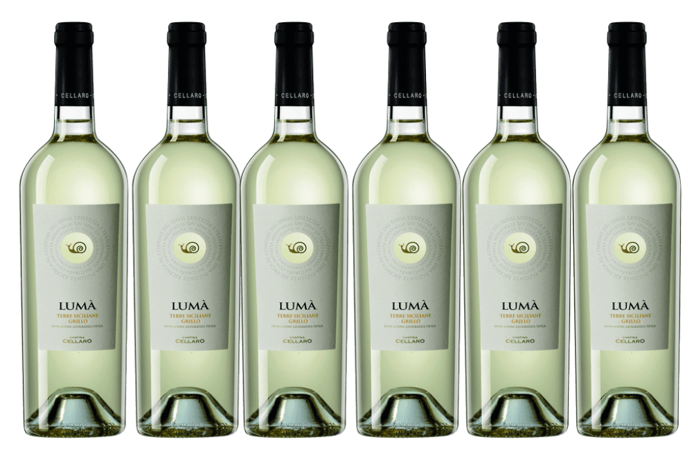 Cantina Cellaro 6 Bottle Pack Luma Grillo Sicilia 2016 750ml