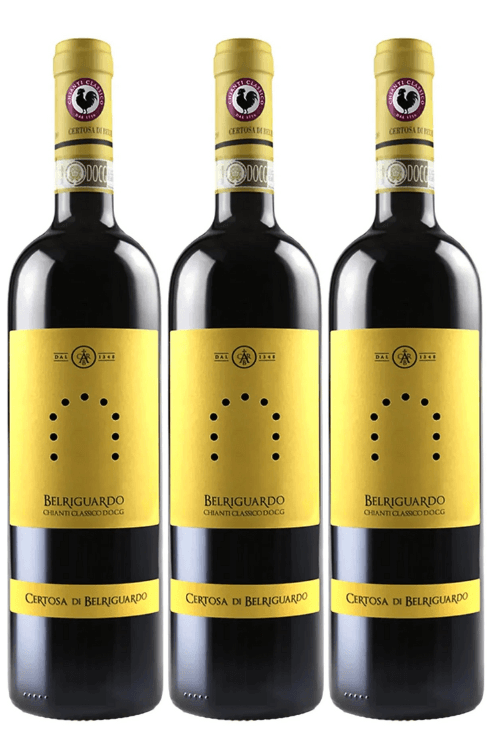 Certosa di Belriguardo 3 Bottle Pack Chianti Classico 2017 750ml