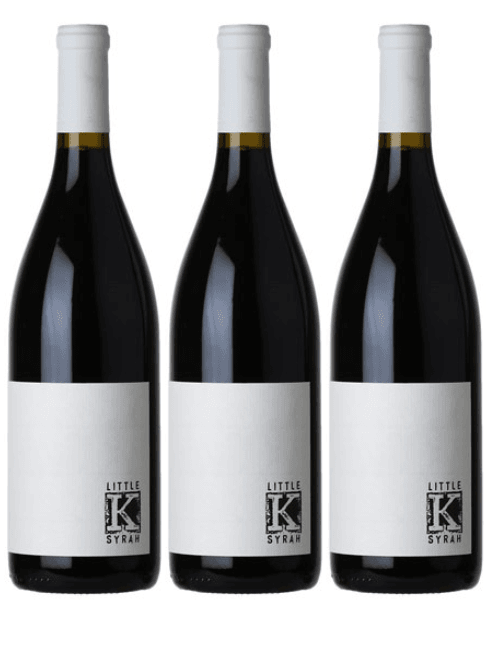 Charles Smith K Vintners 3 Bottle Pack Little K Frenchman Hills Syrah 2016 750ml