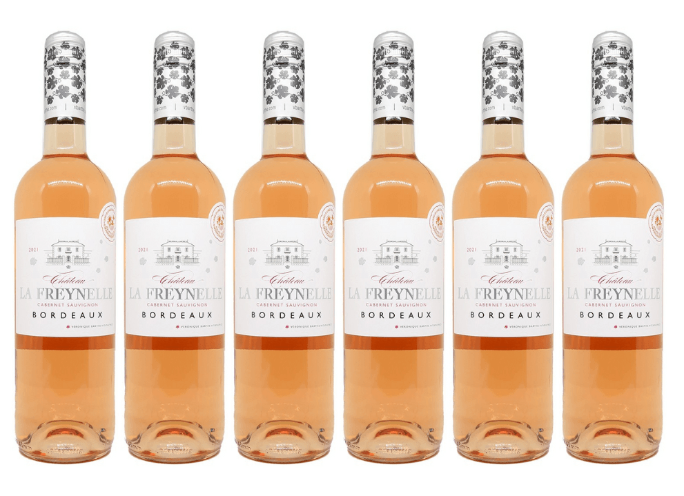 Chateau La Freynelle 6 Bottle Pack Cabernet Sauvignon Rose 2021 750ml