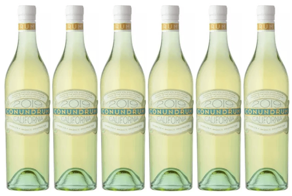 Conundrum 6 Bottle Pack By Caymus White 2019 750ml