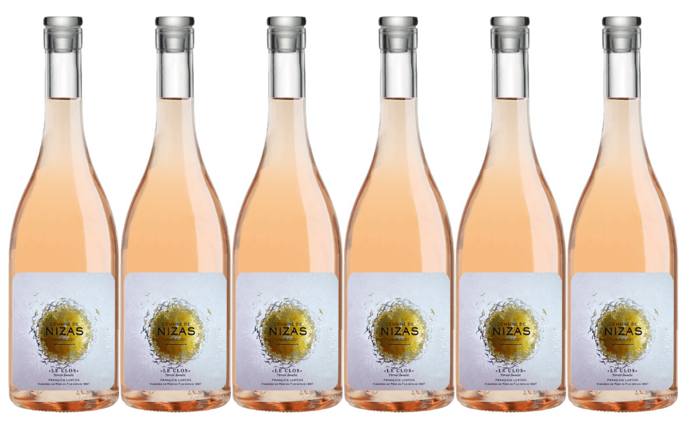 Domaine de Nizas 6 Bottle Pack Languedoc Le Clos Rose 2021 750ml