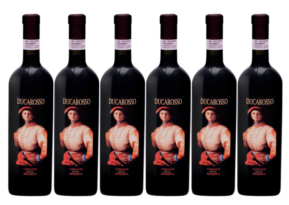 Ducarosso 6 Bottle Pack Chianti Riserva 2016 750ml