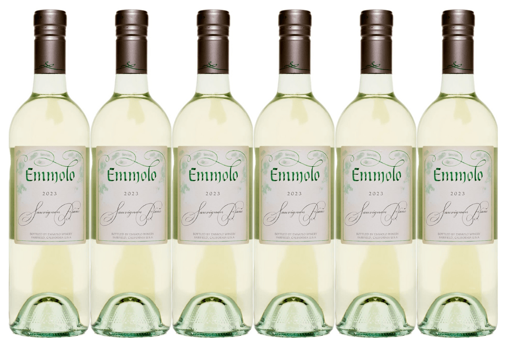 Emmolo 6 Bottle Pack Napa Valley Sauvignon Blanc 2023 750ml