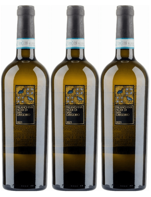 Feudi di San Gregorio 3 Bottle Pack Falanghina del Sannio 2021 750ml