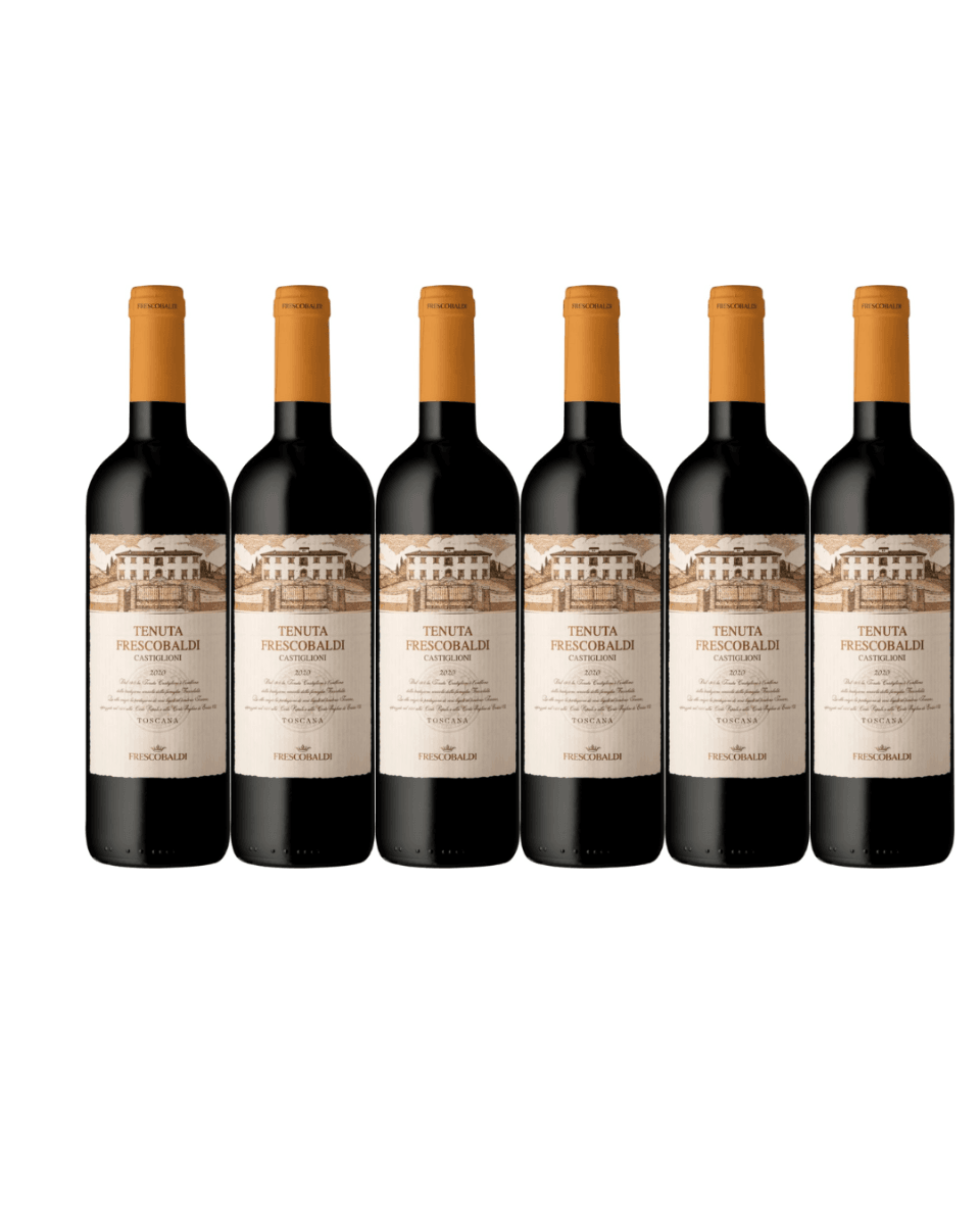 Frescobaldi 6 Bottle Pack Tenuta Frescobaldi Castiglioni Toscana 2020 750ml