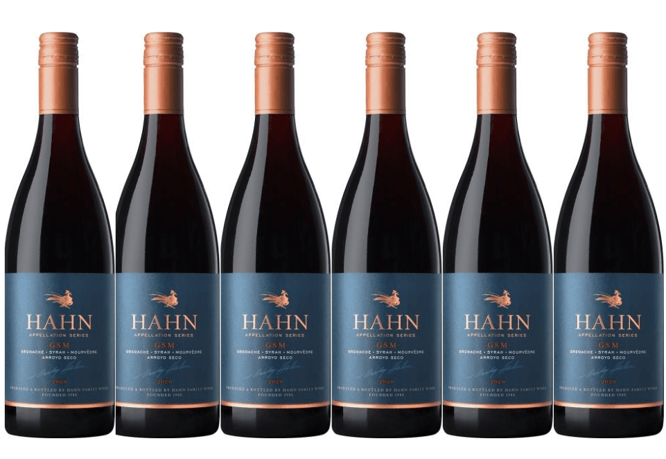Hahn Wines 6 Bottle Pack Appellation Series GSM 2020 750ml