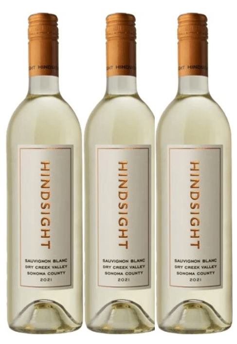 Hindsight 3 Bottle Pack Dry Creek Valley Sauvignon Blanc 2021 750ml