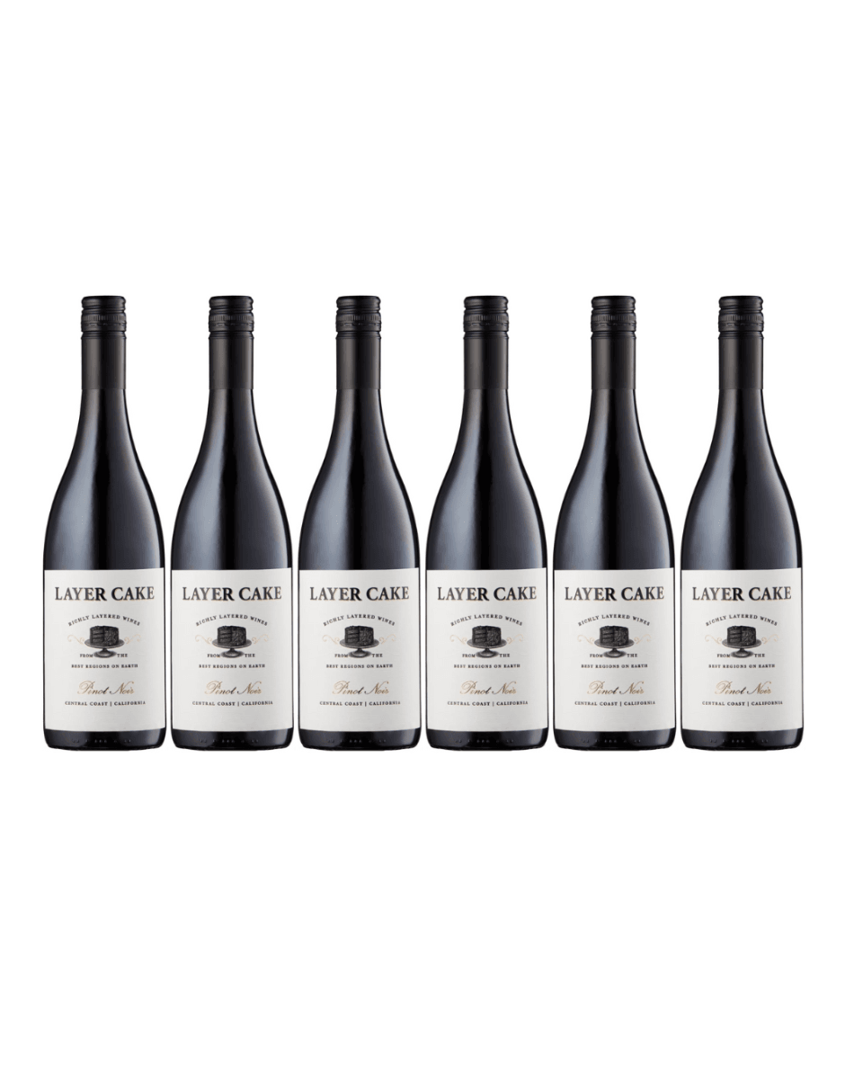 Layer Cake 6 Bottle Pack California Pinot Noir 2021 750ml