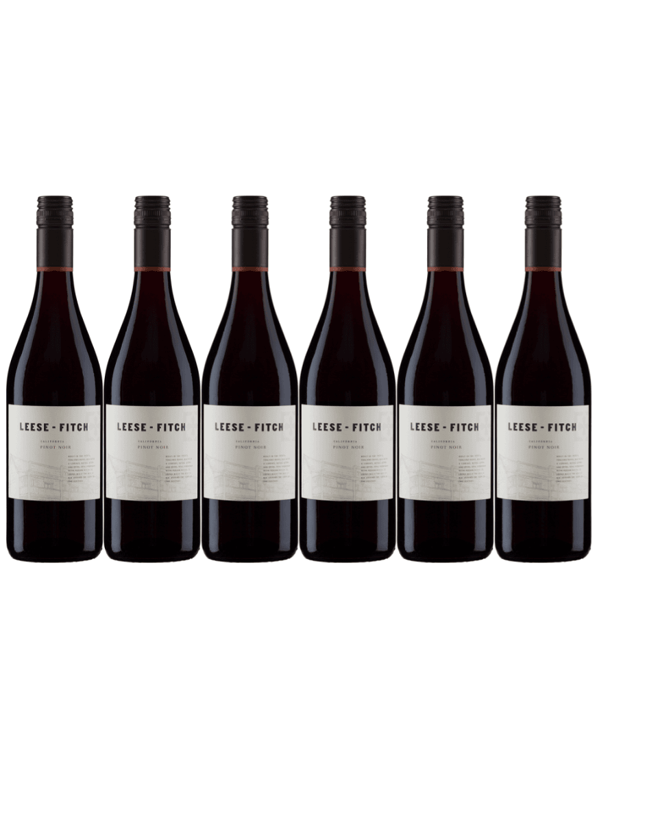 Leese Fitch 6 Bottle Pack California Pinot Noir 2019 750ml