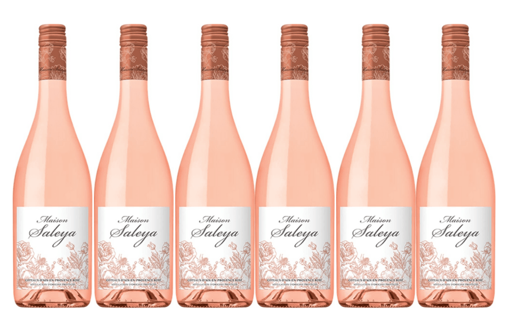 Maison Saleya 6 Bottle Pack Coteaux d'Aix en Provence Rose 2021 750ml