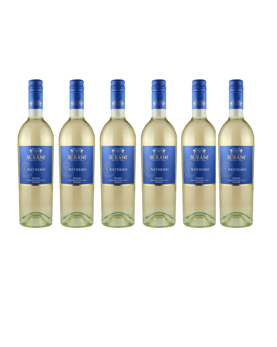Masseria Surani 6 Bottle Pack Arthemis Fiano Puglia 2018 750ml