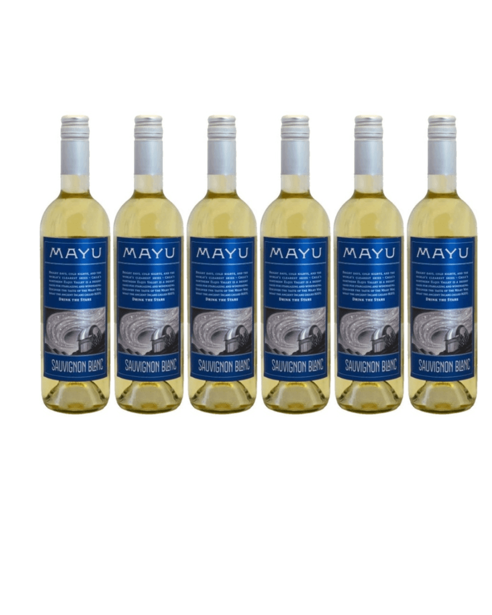 Mayu 6 Bottle Pack Elqui Valley Sauvignon Blanc 2021 750ml