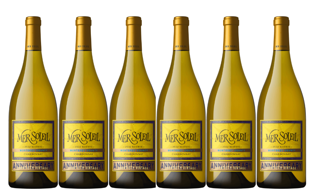 Mer Soleil 6 Bottle Pack Santa Lucia Highlands Reserve Chardonnay 2022 750ml