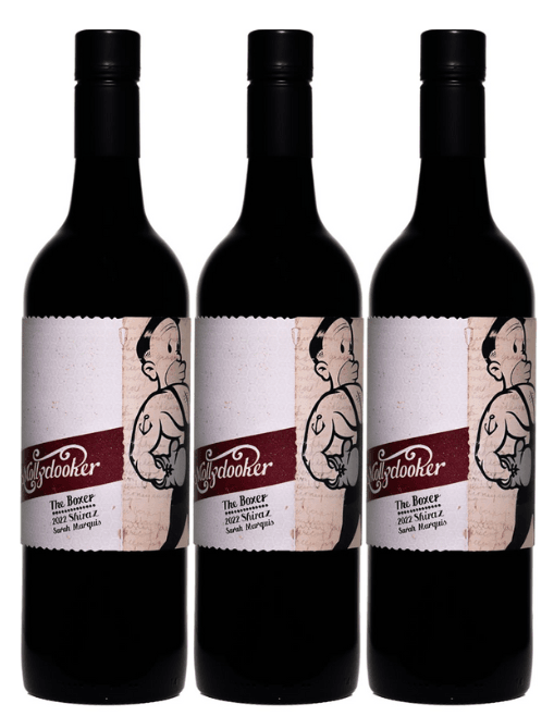 Mollydooker 3 Bottle Pack The Boxer Shiraz 2022 750ml