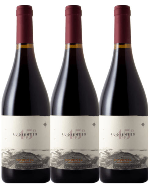 Otronia 3 Bottle Pack 45 Rugientes Pinot Noir 2017 750ml
