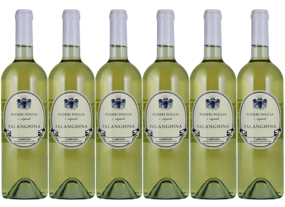 Poderi Foglia 6 Bottle Pack Falanghina Campania 2017 750ml