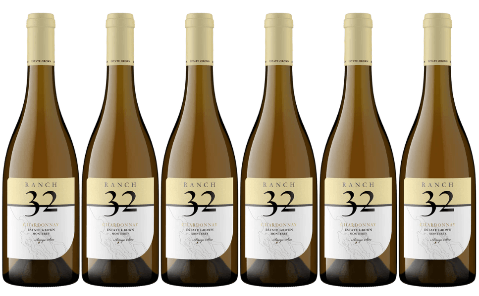 Ranch 32 6 Bottle Pack Estate Grown Chardonnay 2020 750ml