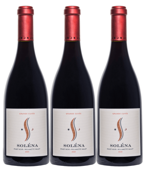 Solena 3 Bottle Pack Pinot Noir Grande Cuvee 2020 750ml