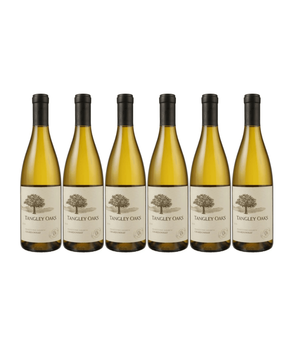 Tangley Oaks 6 Bottle Packs Lot 12 Mendocino County Chardonnay 2019 750ml