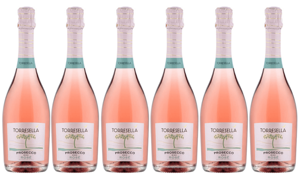 Torresella 6 Bottle Pack Prosecco Rose 2020 750ml
