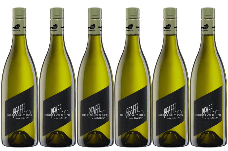 Weingut R & A Pfaffl 6 Bottle Pack Vom Haus Gruner Veltliner 2017 750ml
