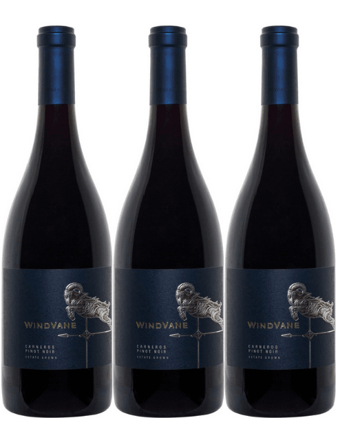 Windvane 3 Bottle Pack Carneros Pinot Noir 2018 750ml