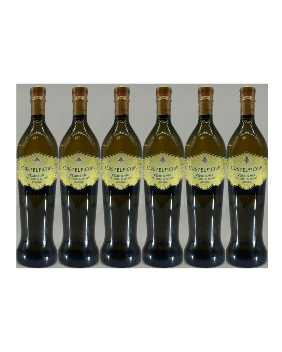 Castelfiora 6 Bottle Pack Verdicchio Del Castelli Di Jesi Classico 2016 750ml
