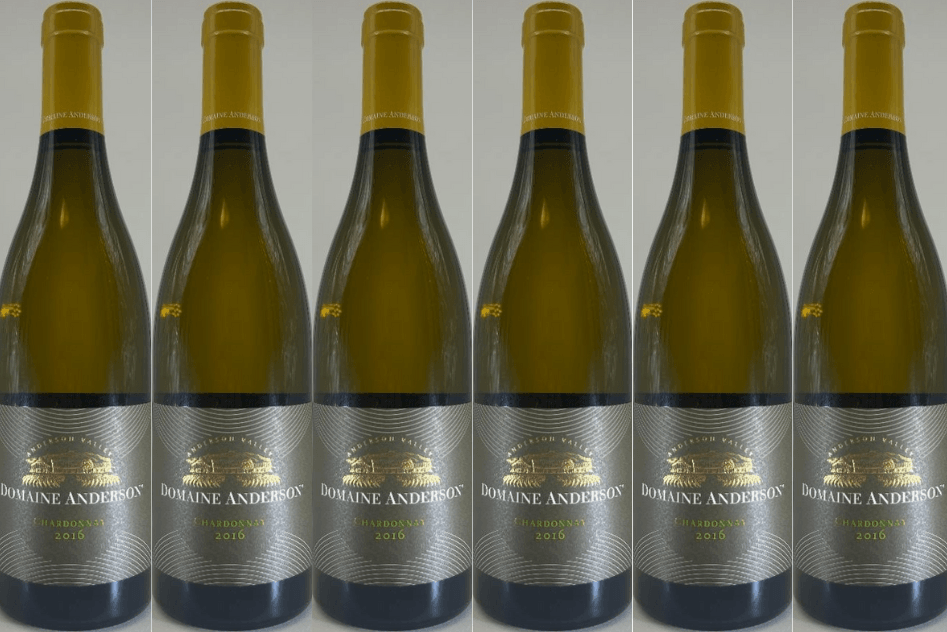 Domaine Anderson 6 Bottle Pack Anderson Valley Chardonnay 2016 750ml