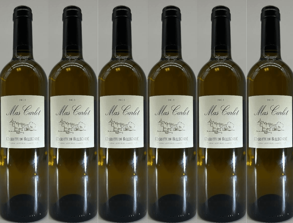 Mas Carlot 6 Bottle Pack Clairette de Bellegarde 2013 750ml