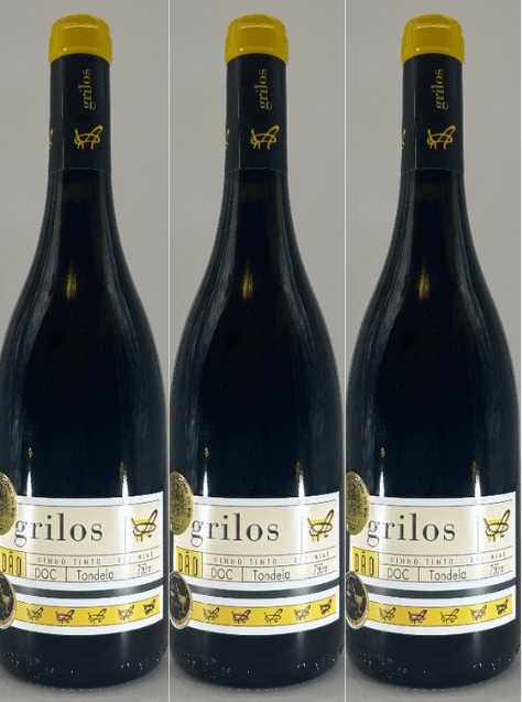 Tondela Grilos 3 Bottle Pack Vinho Tinto 2007 750ml
