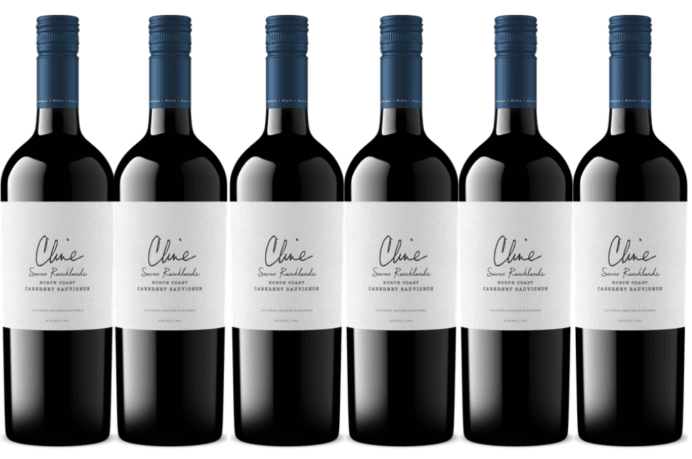 Cline Cellars 6 Bottle Pack Seven Ranchlands Cabernet Sauvignon 2023 750ml