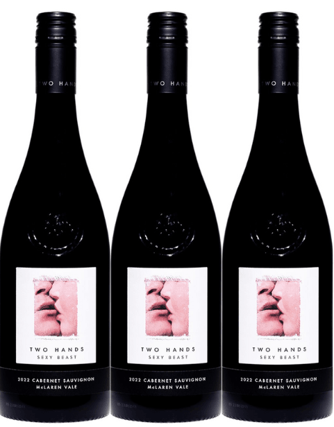 Two Hands Wines 3 Bottle Pack Sexy Beast Cabernet Sauvignon 2022 750ml