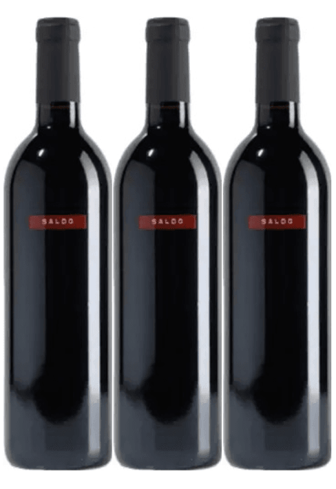The Prisoner Wine Co. 3 Bottle Pack 'Saldo' Zinfandel 2022 750ml
