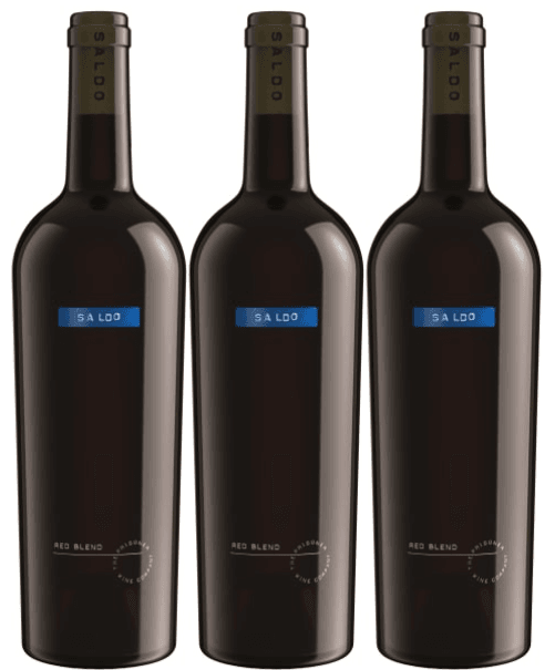 The Prisoner Wine Co. 3 Bottle Pack 'Saldo' Red Blend 2021 750ml