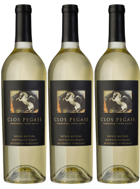Clos Pegase 3 Bottle Case Sauvignon Blanc 2023 750ml