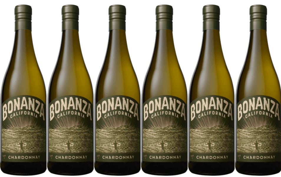 Bonanza 6 Bottle Pack Chardonnay Lot 1 750ml