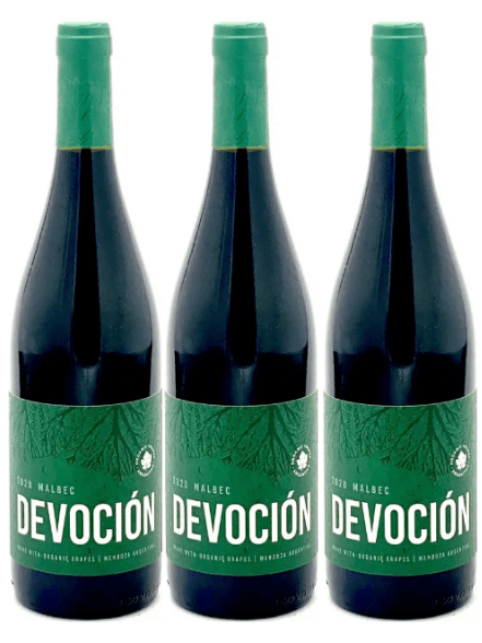 Devocion 3 Bottle Pack Malbec 2020 750ml