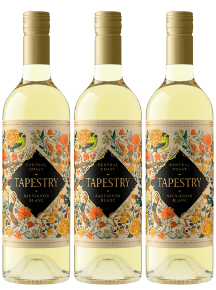 Tapestry By Beaulieu Vineyards 3 Bottle Pack ﻿Sauvignon Blanc 2023 750ml