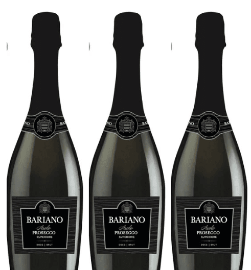 Bariano 3 Bottle Pack Prosecco Asolo 750ml
