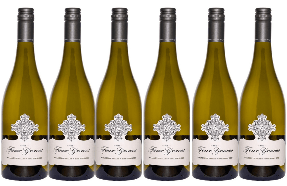Four Graces 6 Bottle Pack Pinot Gris 2021 750ml