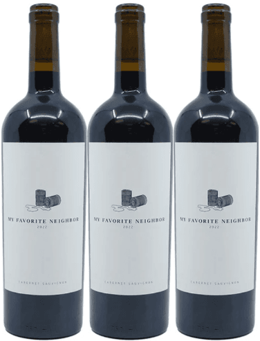 My Favorite Neighbor 3 Bottle Pack Cabernet Sauvignon 2022 750ml