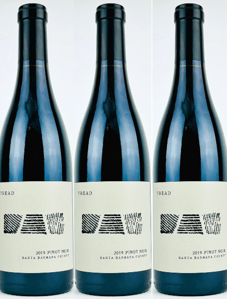 Tread 3 Bottle Pack Santa Barbara County Pinot Noir 2019 750ml